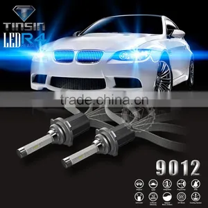 Hot Sale in China Super Bright 6000k 40w Auto Car Led Headlight 9012 With Customized Chip thumbnail-2