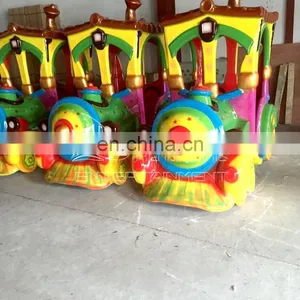Children Party Train With Closed Train Cabin Cheap Electric Train for Sale thumbnail-4