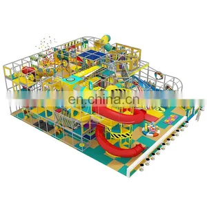 Indoor Playground Equipment Indoor Playground for Children thumbnail-1