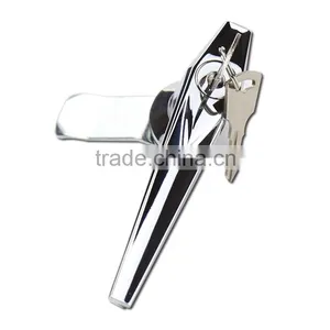 CE RoHS 2015 FEILEI MS304-1 Zinc Alloy Electrical Industry Cabinet L Handle Lock thumbnail-2