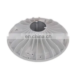 Custom Made Precision High Pressure Die Casting Molded Aluminum Alloy Zinc Alloy Parts thumbnail-1