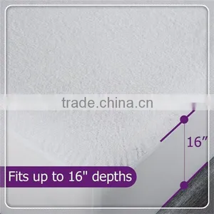 Super Premiun 100% Waterproof Mattress Protector thumbnail-3
