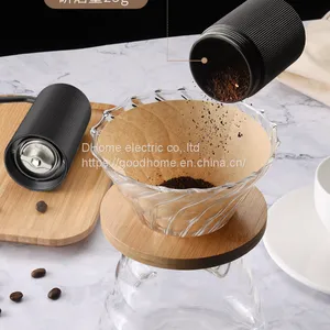 Hand Flush Italian Grinder Coffee Machine Rechargeable Coffee Grinder Electric Bean Grinder（Wechat:13510231336） thumbnail-2
