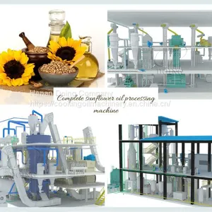 Sunflower Oil Processing Machine Sunflower Oil Production Line thumbnail-5