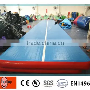 The Newest of Inflatable Tumble Track Gym Mat For Sale thumbnail-2