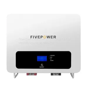 Fivepower Home Solar Energy Storage System 51.2V 117Ah NCM Lithium Batteries Prismatic Wall Battery Pack thumbnail-1