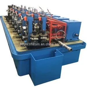 Strong Robust Longitudinal Seam Cold Formed Profile Cross Section Making Machine thumbnail-4