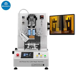 TBK COF COP Screen Flex Cable Press Repair Bonding Machine thumbnail-1