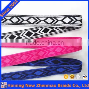 Jacquard Nylon Elastic Webbing Strap thumbnail-2