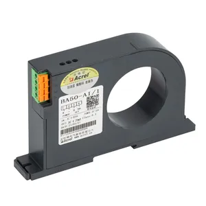 Acrel Electrical Transducer Power Supply DC24V/12V Low Power Consump BA50-AI/I in AC0-600A Out 4-20mA/0-20mA thumbnail-3