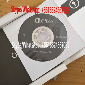 Office 2019 Home & Business PC Key Code Key Card Retail Sealed Packing Box thumbnail-3