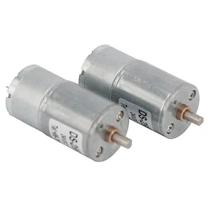 Dia 25 mm Gearbox High Speed Rotary Drive Gear Motor Electric dc Motor 3v 4.5v 6v thumbnail-4