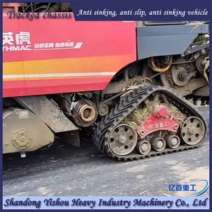 The Customized Anti Sinking Effect of the Triangular Half Track Assembly Modification is Good thumbnail-1