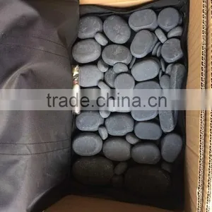 100% Nature Basalt Hot Massage Stone for Salon thumbnail-1