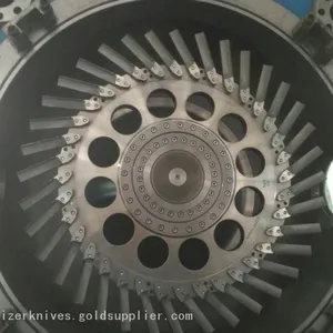 PP PE Underwater Granulation System Use Knife Rotor thumbnail-3