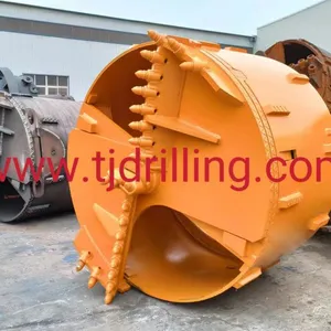 Venta 1500mm Balde de Roca ,balde de Pilotes 1.5m Para Perforacion,cimentacion Profunda Para Bauer ,soilmec .casagrande thumbnail-1