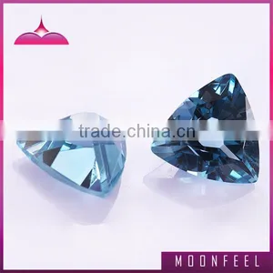 Triangle 119# Blue SpineI Gemstone thumbnail-1