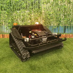 Affordable Wireless Radio Control Rubber Track Lawn Cutter Machine for Sale With Best Price thumbnail-2