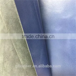 Crazy Horse Leather Genuine Cowhide Leather for Shoes thumbnail-5