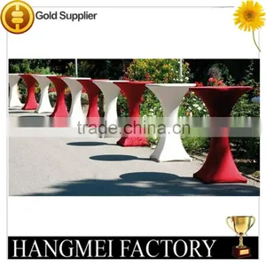 Cheapest Spandex High Bar Cocktail Table Cloth for Wedding thumbnail-2