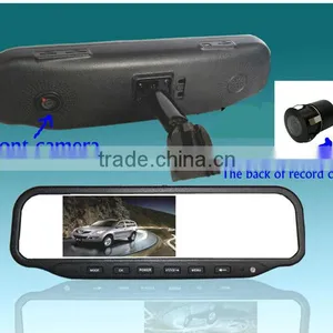 2013 Hot 4.3 Inch Car DVR Rearview Mirror With Camera thumbnail-1