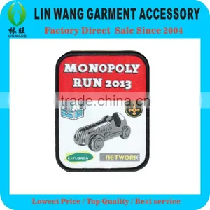 Monopoly Run Woven Badge thumbnail-1