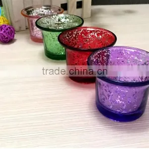 Coins Glass Candle Holder Home Decoration Wedding Centerpieces thumbnail-3