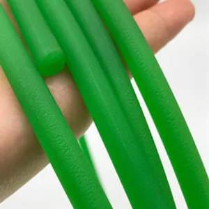 Rough Surface Antistatic Polyurethane Conveyor PU Round Belts Power Transmission Parts thumbnail-1