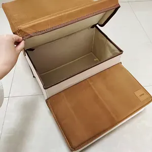 MEOW LOVE Foldable Pet Stairs Integrated Storage Easy Access Neat Organization Cats Staircase Space-Saving Dogs Steps thumbnail-3