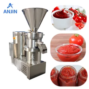 Automatic Tomato Sauce Grinding Machine Tomato Paste Making Machine Vegetable Paste Making Machine thumbnail-1