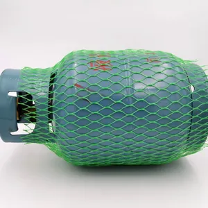 Wide Protective Net for Cylinder,Protective Net Sleeve for Liquefied Gas Cylinder and Protective Net for Steel Cylinder thumbnail-3