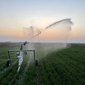 75mm Pipe Diameter 300m 400m 500m Pipe Length Agricultural Farming Reel Irrigation Equipment System thumbnail-4