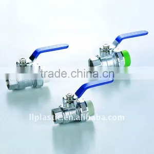 High Quality Ppr Female Union Ball Valve Supplier's Choice thumbnail-1