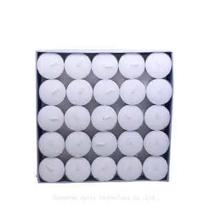 Factory Wholesale Multi Color Smokeless Aromatherapy Paraffin Wax Tealight Candles for Party Decor thumbnail-3
