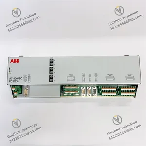 ABB PCD235B 3BHE032025R0101 Exciter Control Module thumbnail-1