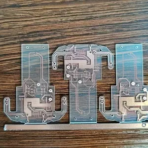 Transparent FR-4PCB,FR-4, TG130 Material，PI Transparent Flexible Board FPC，Computer Keyboard Transparent FR-4 Transparent Material PCB thumbnail-1