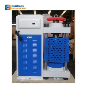 High Precision 2000KN Digital Compression Testing Machine for Test Press for Concrete Compression Tests thumbnail-1