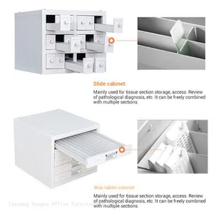 Customizable Drawer Slide Filing Cabinet SCMG238 With Aluminum Handles & Anti-Slipping Screws for Cancer Research Centers-Serving UK thumbnail-5