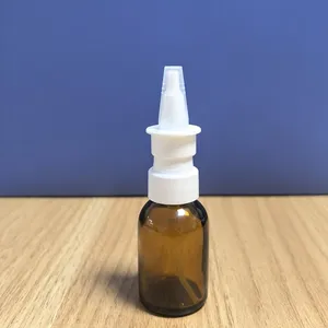 Snap-on,Crimp-on Nasal Sprayer Pump for Glass Bottle 20mm Pharmaceutical Packaging thumbnail-4