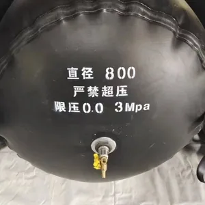 High-Pressure Pipeline Blocking Airbag Rubber Pipeline Plugging Airbag thumbnail-4