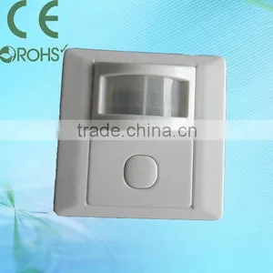 CE RoHS 120 Degree PIR Wall Infrared Motion Sensor Switch thumbnail-2