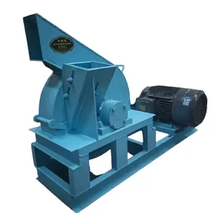 Mini Disc Wood Chips Making Machine Mobile Wood Chipper Woodchipper for Branch thumbnail-1
