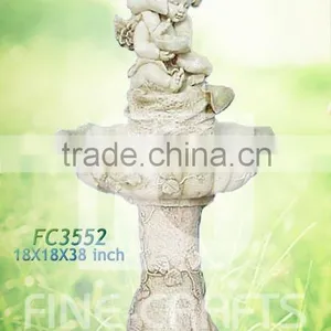 Polyresin Angel Garden Figurine Fountain thumbnail-1