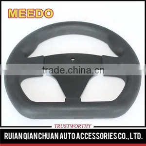 255mm Suede MINI Car Steering Wheels thumbnail-2