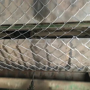 China Galvanized Chain Link Fence for Farm and Agricultural Use thumbnail-3