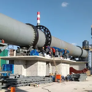 Durable and Sturdy Aluminum Dross Processing Complete Set of Equipment Aluminum Ash Rotary Kiln Equipment for Recycling Aluminum Scrap Ash thumbnail-1