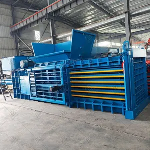 Factory Waste Water Plastic Bottle Press Baler Machine thumbnail-2