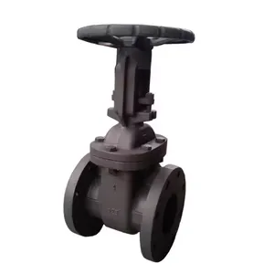 ANSI GB DIN JIS Gate Valve Z41X-16Q/Z41X-10Q PN10 PN16 DN50 DN100 Sofe Hard Seal Gate Valve Rising Stem thumbnail-5