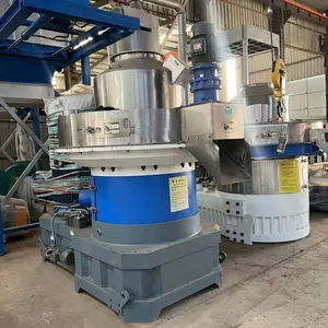Biomass Pellet Production Line, Wood Chip Pellet Machine Equipment, Energy-saving Fuel Granulation Machine thumbnail-3