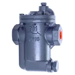 High Quality Inverted Bucket Steam Trap Cast Steel Drain Valve thumbnail-2